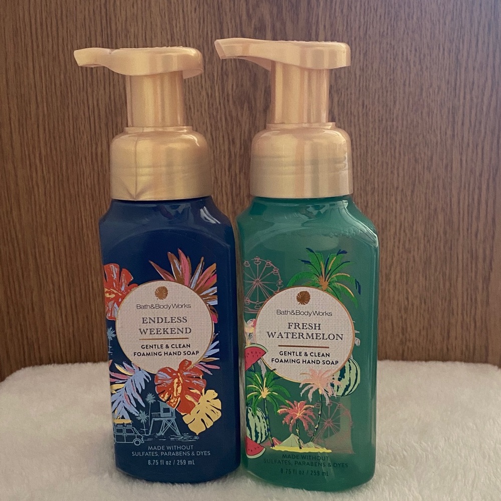 Bath & Body Works Foaming Hand Soap